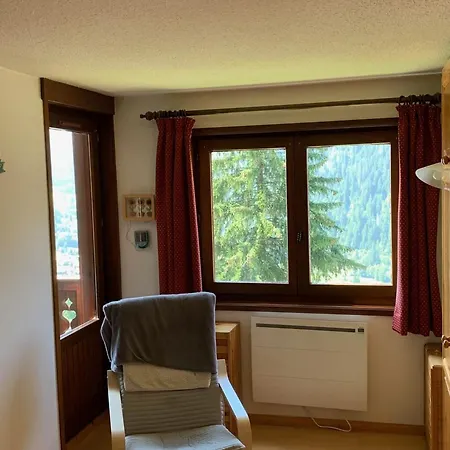2 Pièces à - 4 Pers, Terrasse, 500m Des Remontées, Parking, Connexion Internet - Fr-1-676-61 Châtel