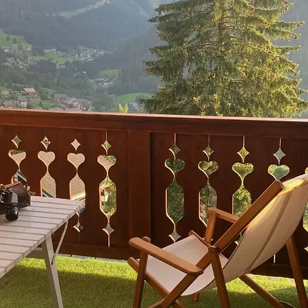 2 Pièces à - 4 Pers, Terrasse, 500m Des Remontées, Parking, Connexion Internet - Fr-1-676-61 Châtel